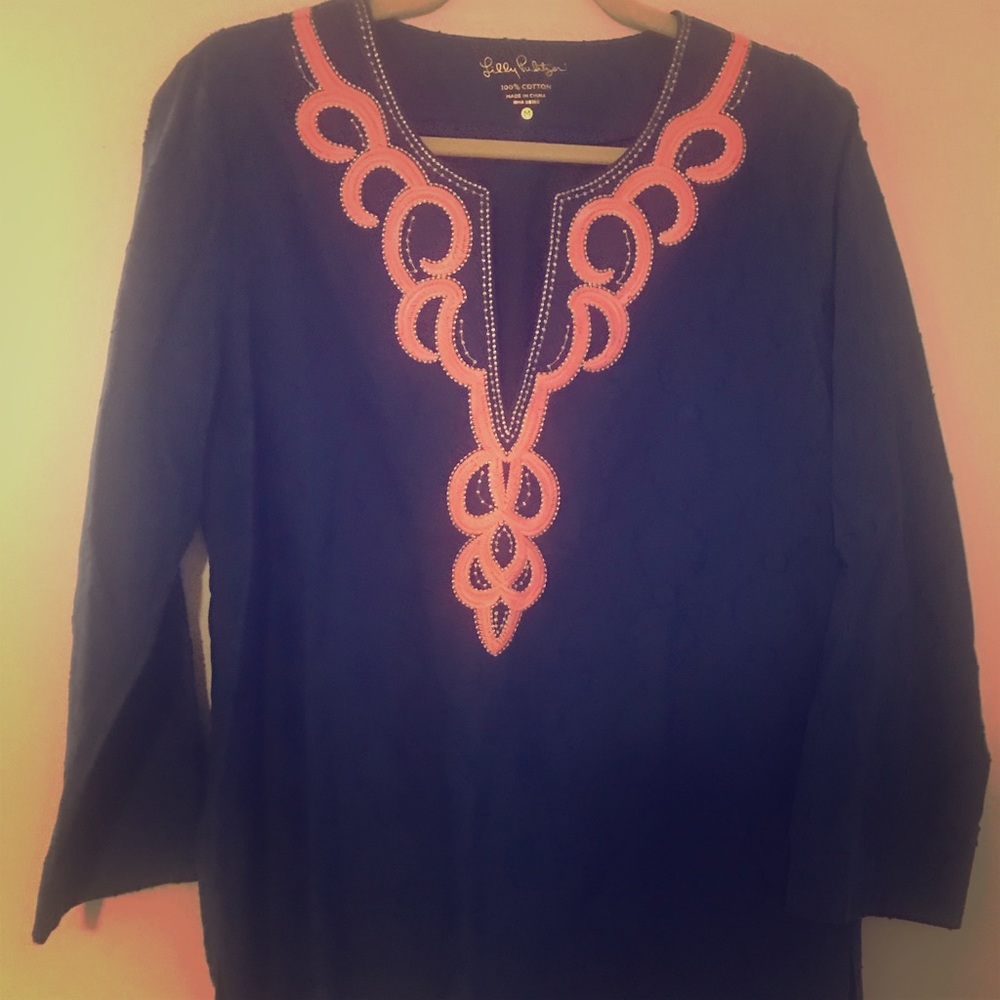Lilly Pulitzer Amelia Island Tunic